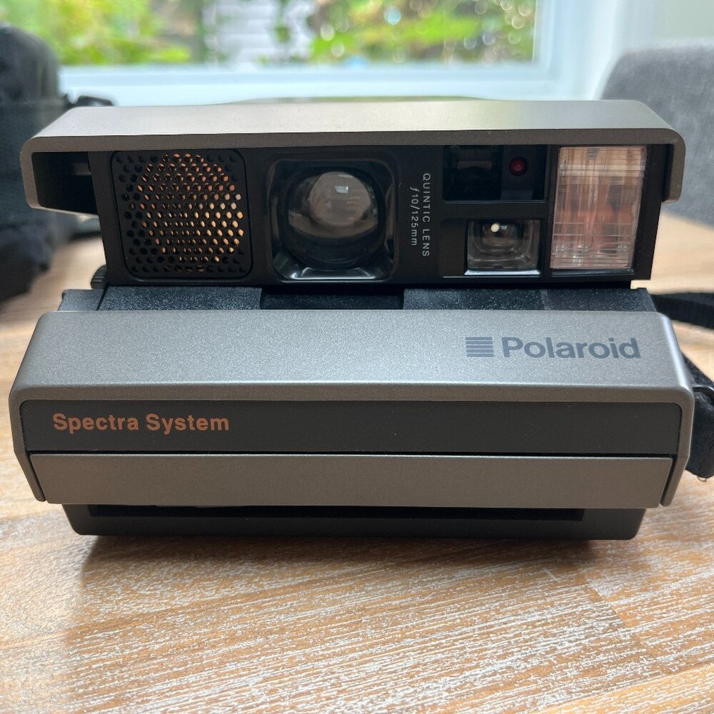 Polaroid - Spectra System Instant Film Camera - Vintage
